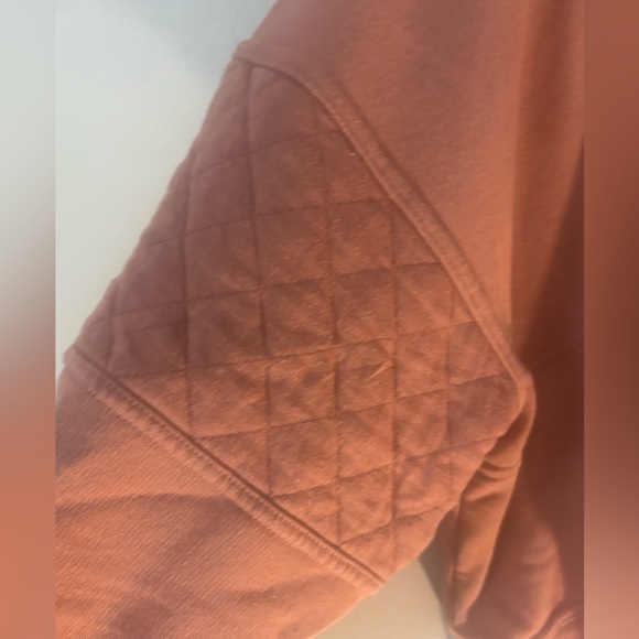 Wild Fable Women's Blush Rose Quarter-Zip Pullover - Picture 4 of 10